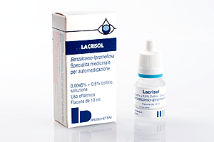 Lacrisol collirio 10ml