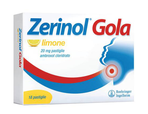 Zerinol gola limo 18past 20mg