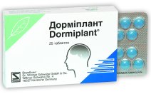 Dormiplant 160+80mg 25 Compresse