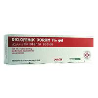 Diclofenac gel 1% 50g ztv