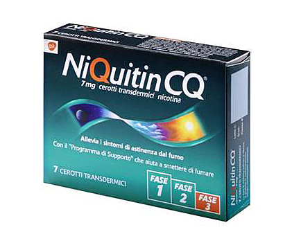 Niquitin cq 7mg cerotti