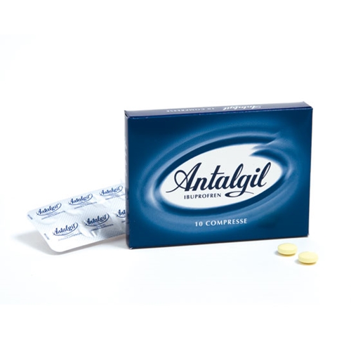 Antalgil 10compresse 200mg