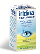 Iridina antistaminico collirio 10+8mg