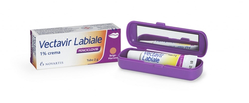 Vectavir labiale crema 2g 1%