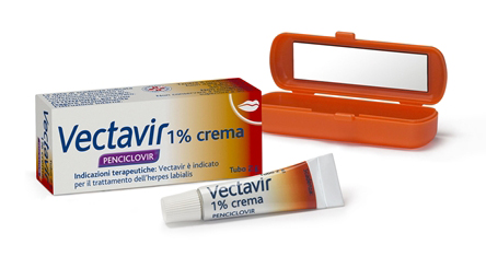 Vectavir crema 2g 1%