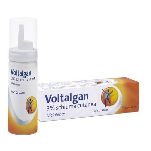 Voltalgan schiuma cut 50g 3%