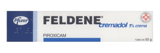 Feldene cremadol crema 50 grammi 1%
