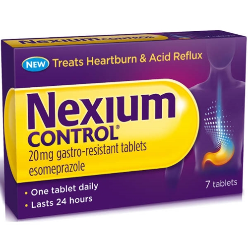 Nexium control 7 compresse gastro resistenti da 20 mg