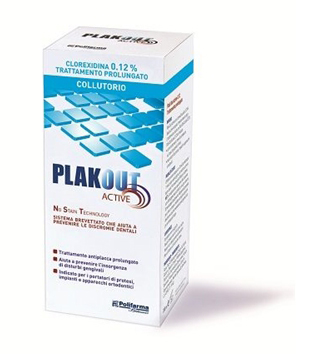 Plak-out liquido 12% 150ml
