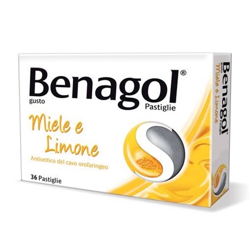 benagol gola benagol*36past miele limone donna