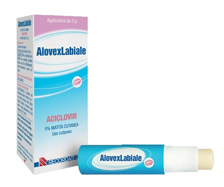 Alovexlabiale mat cut 3g 5%