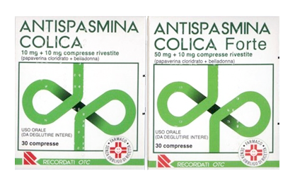 Antispasmina colica compresse