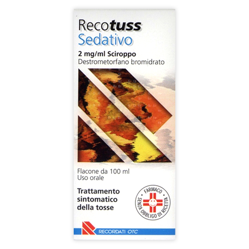 Recotuss sedativo Sciroppo 100ml
