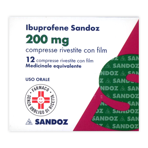 Ibuprofene 200mg 12 Compresse Sdz