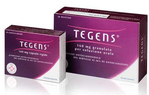 Tegens os grat 20 Bustine 160mg