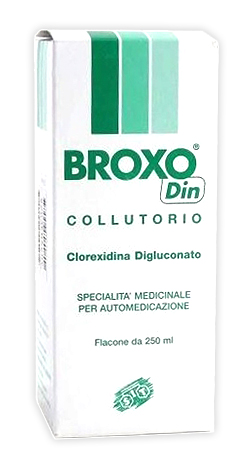 Broxodin Collutorio 250ml 0,2%