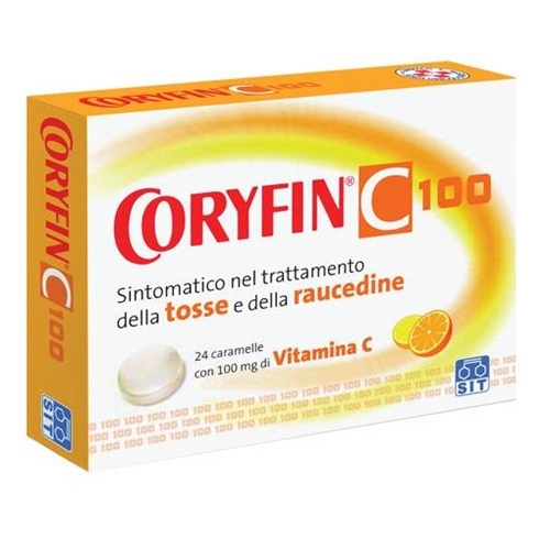 Coryfin c 100 24caramelle