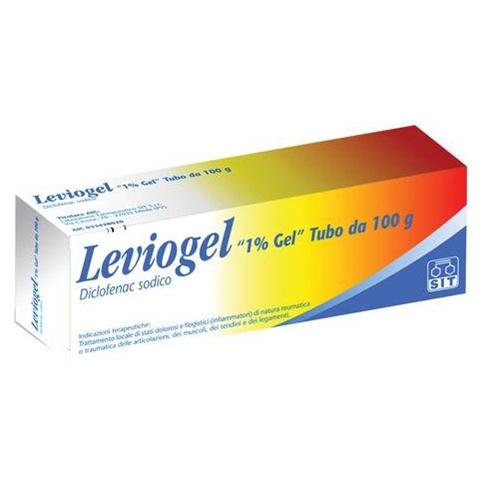 Leviogel gel 1% 100g