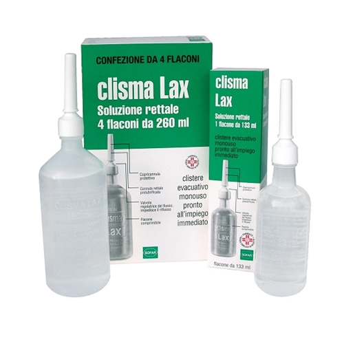 Clisma-lax 4 clismi 133ml