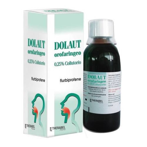 Dolaut Orofaringeo Collutorio 0,25% 150ml