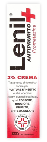 Lenil a-prurito crema 2% 30g