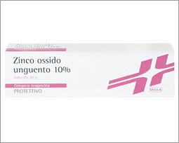 Zinco ossido Unguento 10g sella