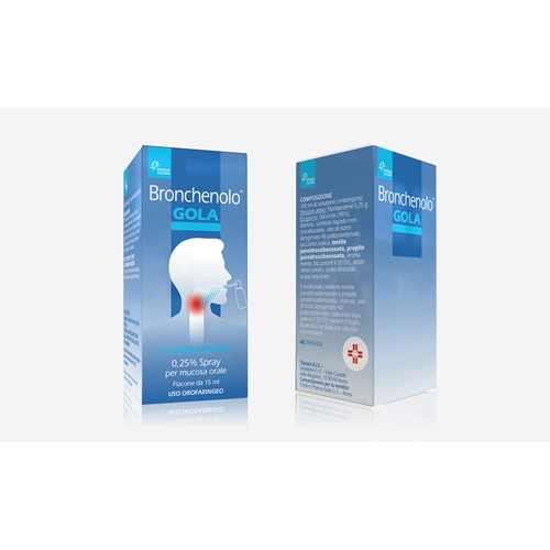 Bronchenolo gola spray 15ml