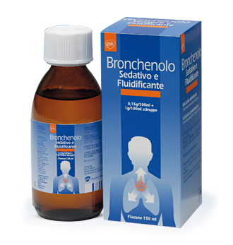 Bronchenolo sedativo fluidificante sciroppo da 150 ml