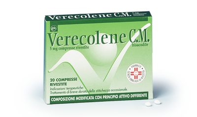 Verecolene cm 20 compresse rivestite 5mg