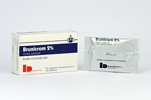 Brunicrom Collirio 20 Contenitori Da 0,3 ml 2%