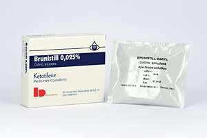 Brunistill Collirio 20 Flaconi 0,5ml 0,025%