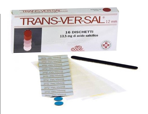 Transversal 16 cerotti 13,5mg/12mm