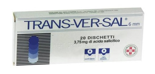 Transversal 20 cerotti 3,75mg/6mm