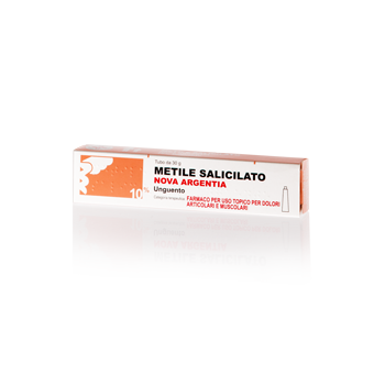 Metile salicil Unguento 10% 30g n a