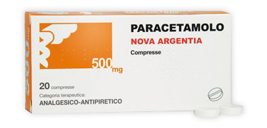 Paracetamolo 500mg 20compresse N.a.