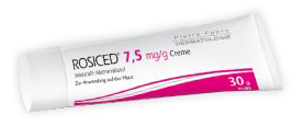 Rosiced crema 30g 0,75%