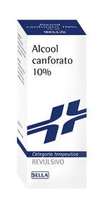 Alcool canfor.10% 100g sella