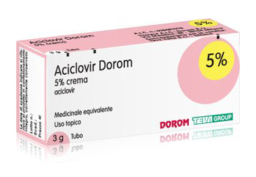 Aciclovir crema 3g 5% dorom