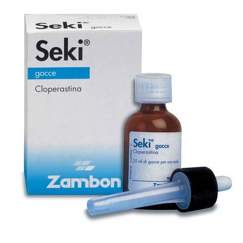 Seki os Gocce 25ml 35,4mg/ml
