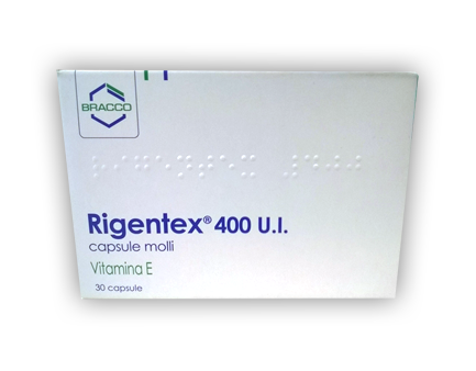 Rigentex 30 capsule molli 400 u.i.