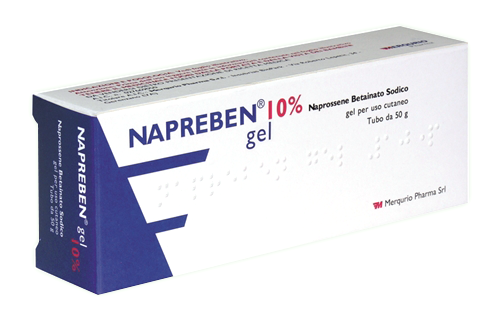 Napreben gel 10% 50g