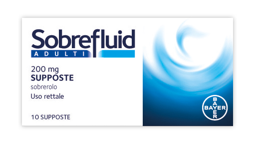 Sobrefluid Adulti 10 Supposte 200mg