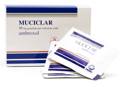 Muciclar 30 Bustine 30mg