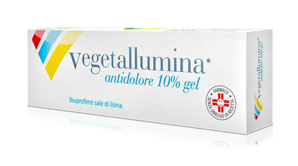 Vegetallumina antidolorifico gel 50g10%