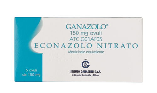 Ganazolo 150mg 6 ovuli vagin.