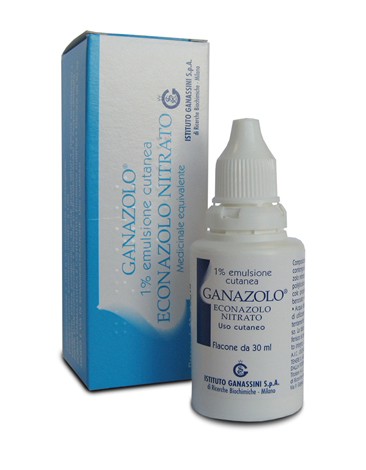 Ganazolo Emulsione Cutanea 1% 30ml