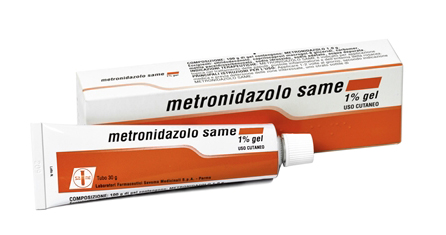 Metronidazolo gel 1% 30g
