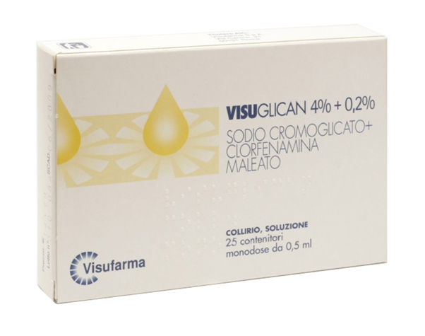 Visuglican Collirio 25 Monodose 0,5 ml