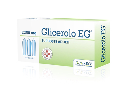 Glicerolo Eg Adulti 2.250 Mg Supposte 18 Supposte