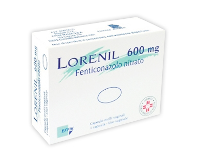 Lorenil 1capsule Molli Vag 600mg